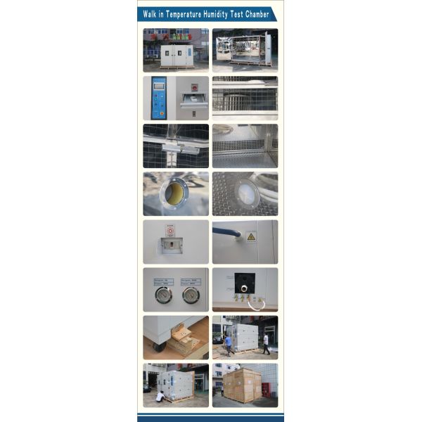 Door-to-Door Serviced Panelized Walk-In Climatic Chamber | Temperature and Humidity Test Room
