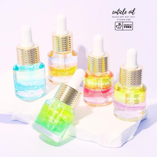 Double Layer Custom Nail Cuticle Oil Care Product Repair Growth Serum Cuticle Oil Bottle for Nails Custom Logo