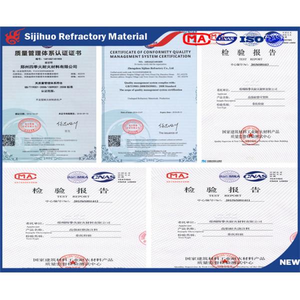 230x114x65mm Alumina Block for Red Refractory Light Weight Clay Insulating Lining Brick
