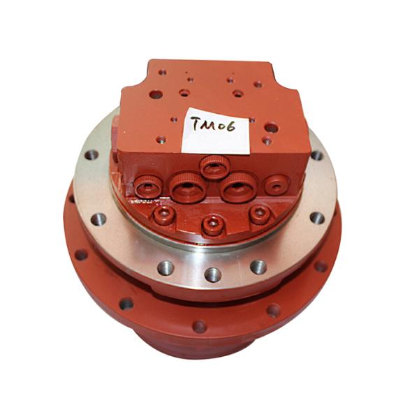 Assy мотора перемещения PHV-4B-60B GM06VA, конечная передача шестерни TM06 для PC60-5 SK50 YC60 PC55