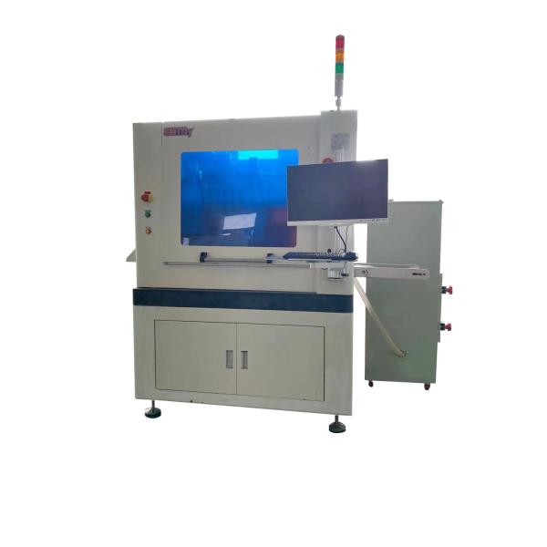 Intelligent PCB Router Machine High Performance With Double Station