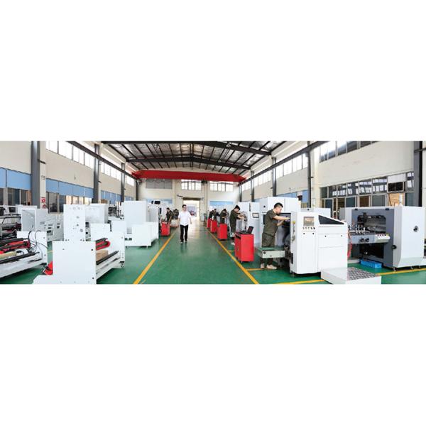 26kw длина вырезывания блока 175mm-715mm небольшого бумажного мешка PLC Automtic изготовляя