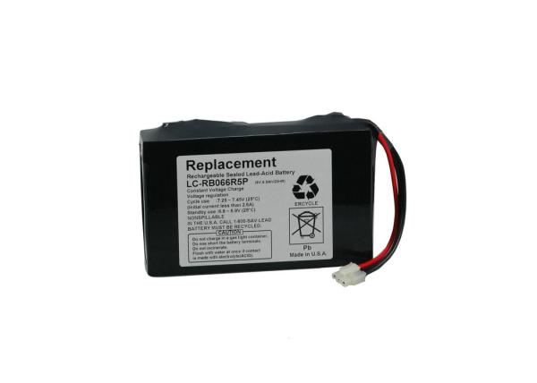 Sealed Lead Defibrillator 7000 Mah Battery 6V For Welch Allyn Atlas 622SO 622S0 622SP 622NO 622NP