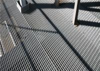 La calzada del ANSI 32*5m m galvanizó la reja de acero para el material de construcción