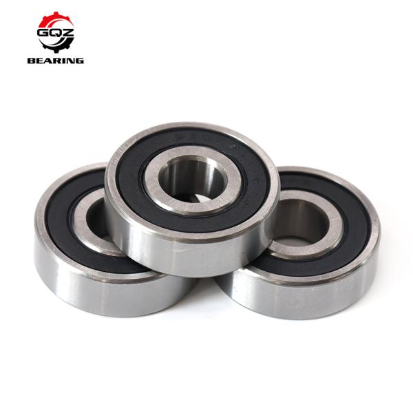 GQZ 62206-2RS1 Wide Section Deep Groove Ball Bearing 30×62×20mm Double Contact Rubber Sealed Bearing