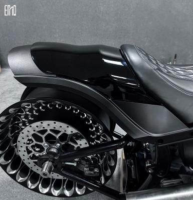 INCA Customização Dual Motorcycle braço de balanço 250 Fit: série Softail 2007-2017