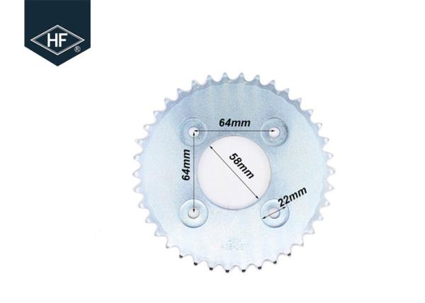 Water Resistant Drive Chains And Sprockets , Fast Sportbike Chain And Sprocket Kits