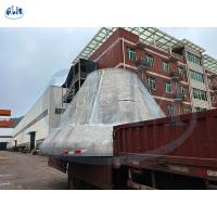 Tanque inferior do cone 304/SS316L de aço inoxidável para o armazenamento químico