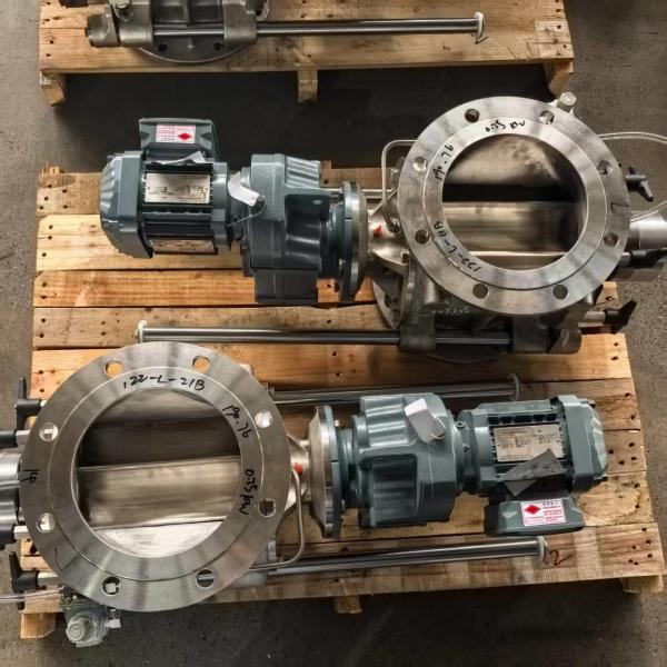 Food Grade Stainless Steel Quick Disassembly Cleaning Rotary Airlock Valve