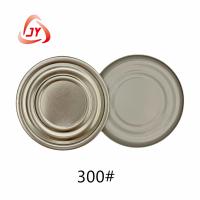 300# 73mm TFS Tinplate Can Ends Cap For Food Fresh Keeping And Sealing Effect