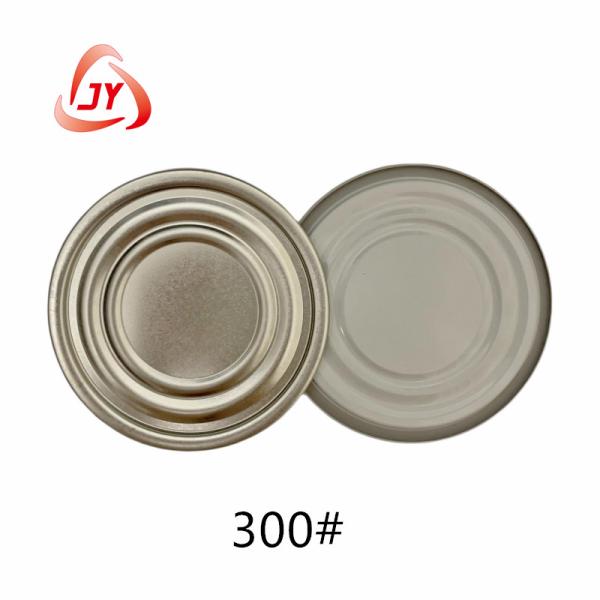 Food Grade 211#65.30mm Easy Open Tin TFS Lid Tomato Paste Metal Packaging Lid