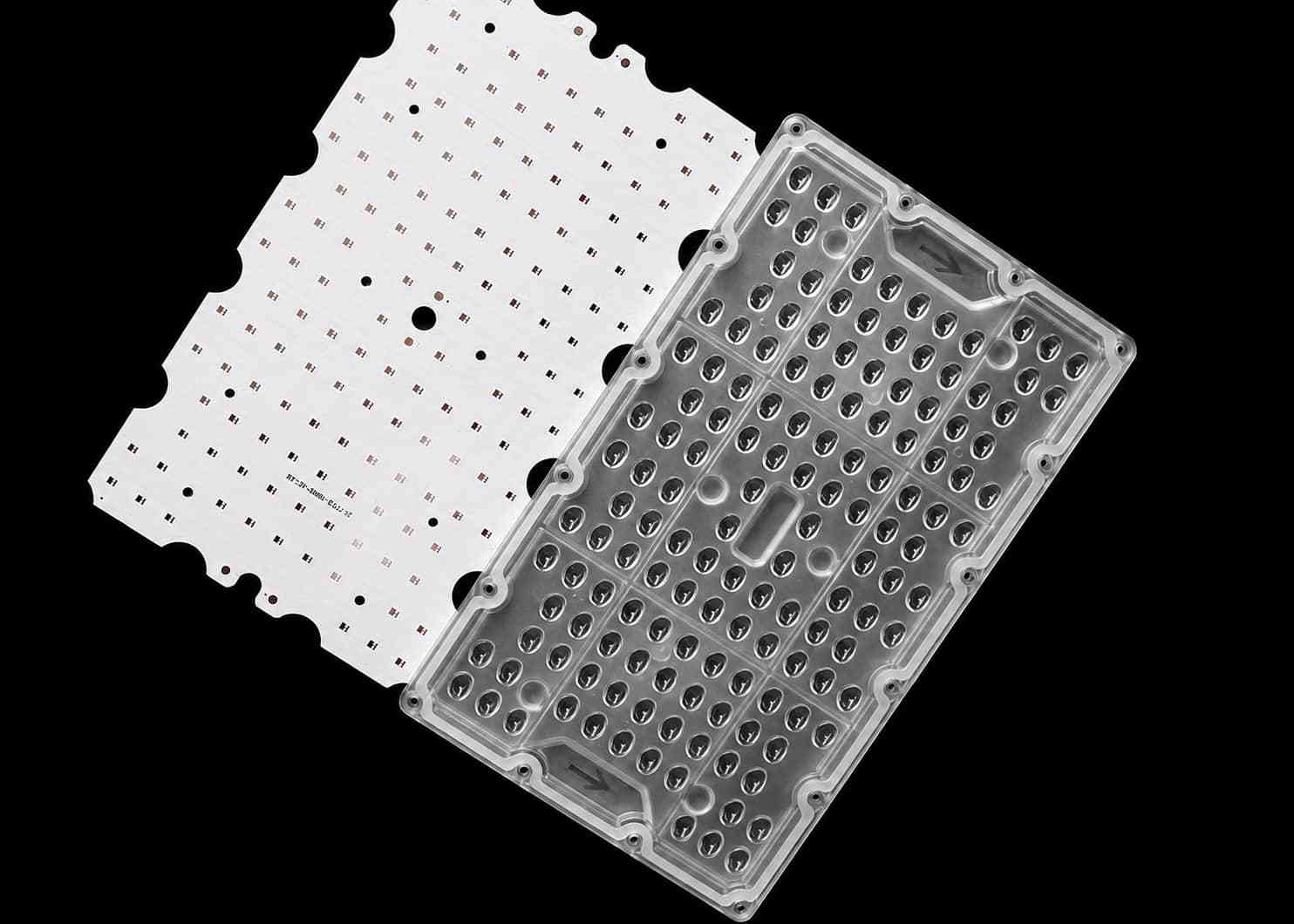 70×140 Degree LED Street Light Module 100W/120W Retrofit High-Lumen SMD 3030 LED for Road Lighting