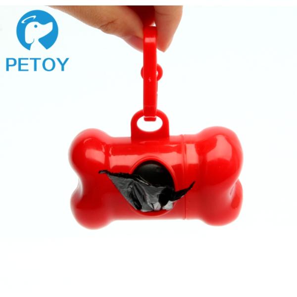 Pet Cleaning Biodegradable Poop Bags Customized Thickness Oem Service