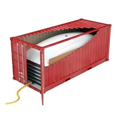 Véhicules Sac liquide conteneur flexitanque pour le transport