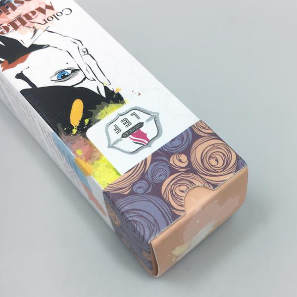 Очиститель лица помада трубка упаковка коробка косметическая бумага губный глянс коробка упаковка