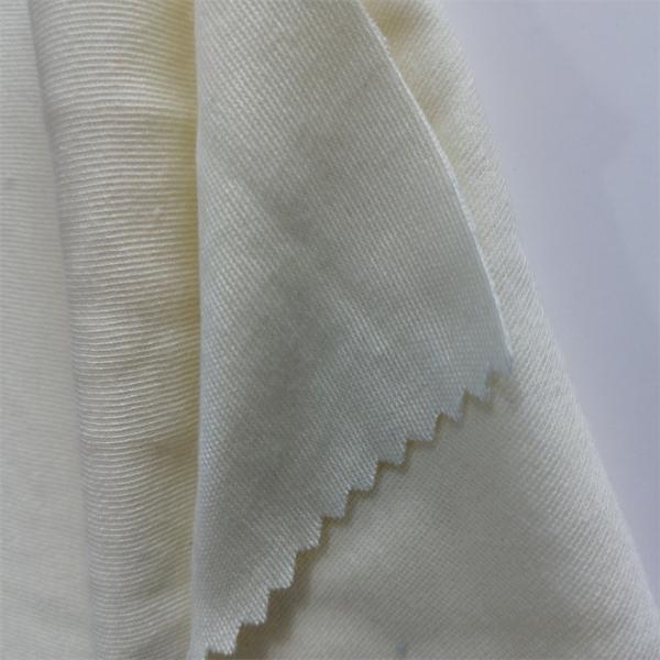 100% Mera Aramid Inherent FR Fabric 220gsm Knitted Interlock Fabric