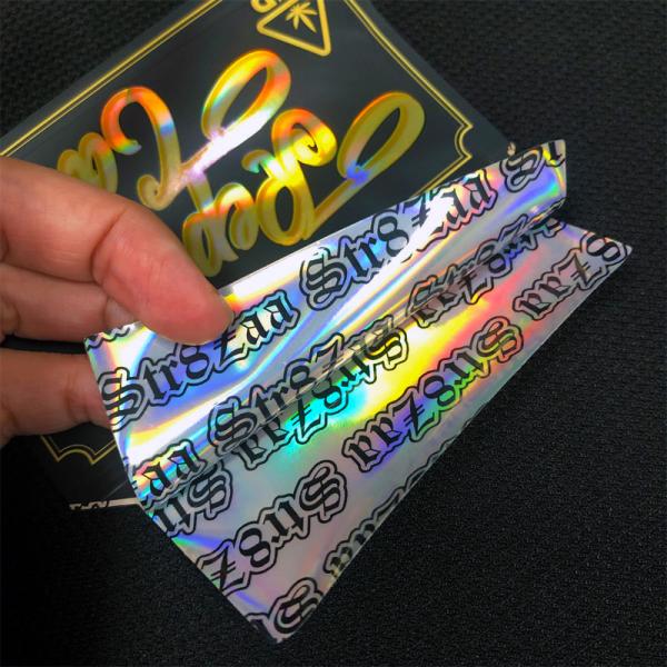 Ziplock Mylar Weed Packaging Bags Custom Printed For Gummy (Зиплок Майлар) - мешки для упаковки сорняков