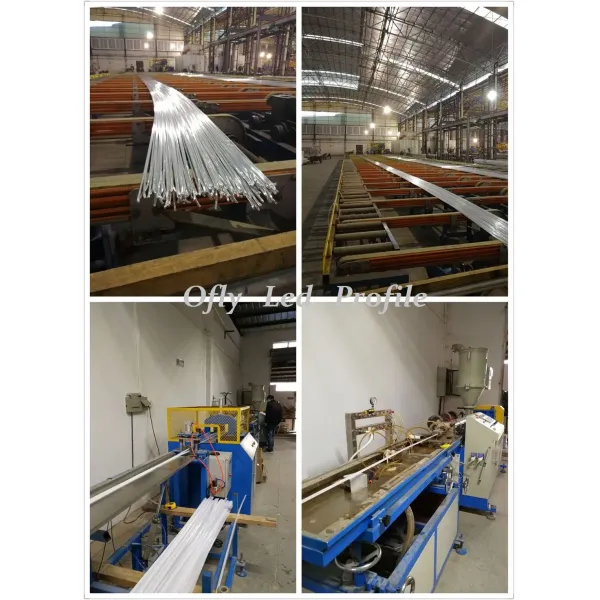 6063 T3-T8 Aluminum Alloy Recessed LED Profile with Anodized Finish and Customized Length Options