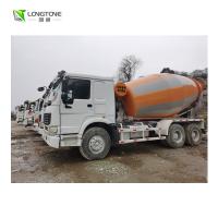 Camion utilisé 8m3 10m3 12m3 6x4 de mélangeur de béton de ciment de la Chine Howo
