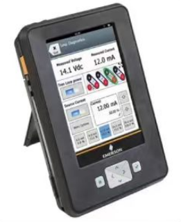 Multifunctional Ams Trex Device Communicator Emerson TREXLFPKLWP3S-TU HART+FF IS Wireless Communication