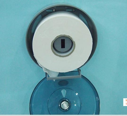 Plastic Tissue Central Pull Tissue Paper Dispenser for bathroom toilet jumbo roll