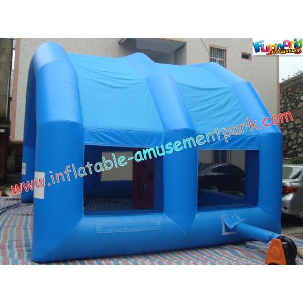 Коммерчески раздувная цель футбола футбола игр спортов для играть