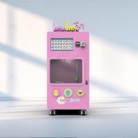 Cor múltipla da máquina de venda automática do algodão doce do robô do CE de ROHS totalmente automático