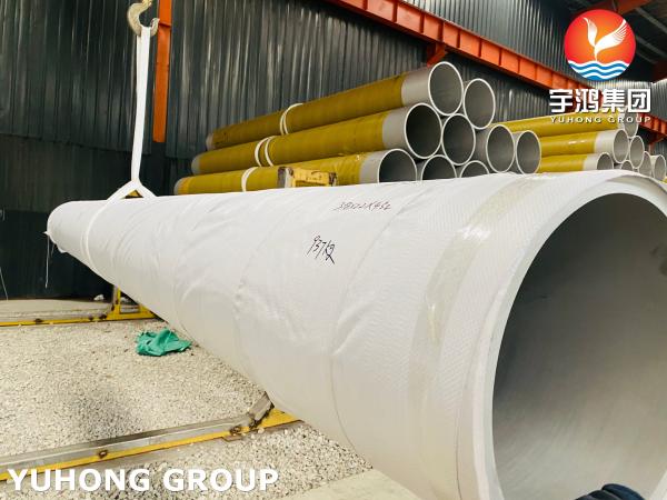JIS G3459/ASTM A312/A312M, ASTM A511/A511M, tubulação sem emenda de aço inoxidável, petroquímico, gás, petróleo.