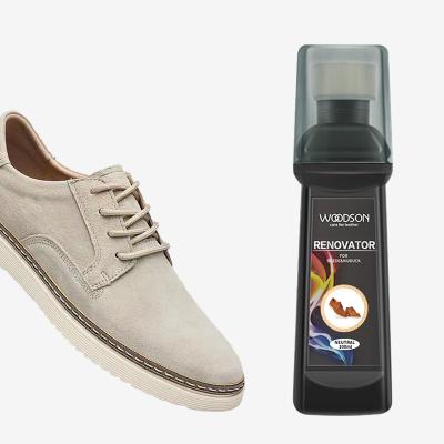 Inovador de couro de Kit Renovator Shoe Color Refurbishment do cuidado de Nubuck da camurça