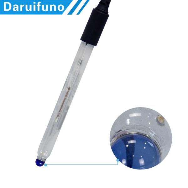 4 Bar Analog Signals PH ORP Sensor PH Glass Electrode With Ceramic Hole Core