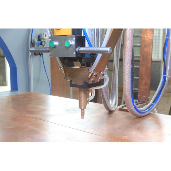 КНК плиты двери металла безопасностью более жесткий/ручной сварочный аппарат пятна, гальванизированный стальной сварщик