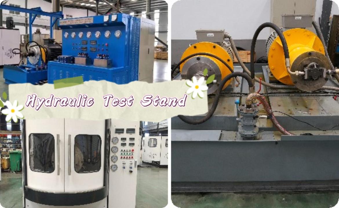 Hydraulic Test Stands Customization 160 кВт Ротационный буровой агрегат Гидравлические испытательные стенды Настройка испытания Гидравлическая машина Простая эксплуатация