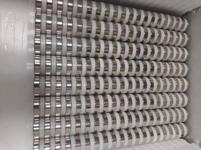 Ímãs permanentes de Rod Industrial Neodymium Cylinder D50X15 N52 do neodímio