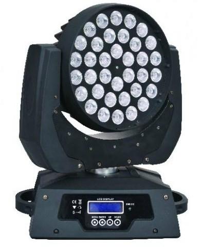 36x10W LED ZOOM Moving head light