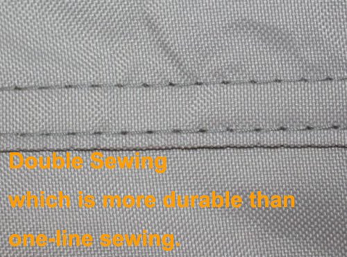 Durable All Weather Boat Cover , 22' - 24' L Up To 116W Outdoor Boat Cover