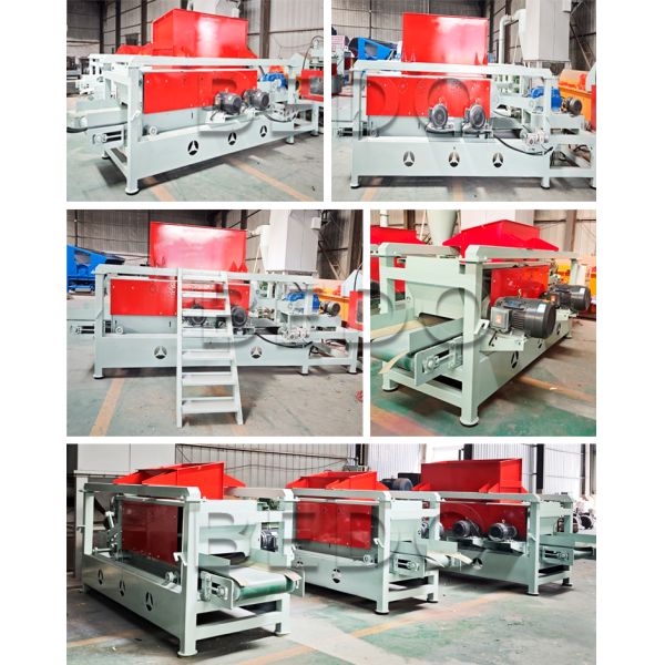 1-10 Mm Adjustable 380V Heavy Duty Automatic Wood Shavings Machine and Planer for Wood Processing