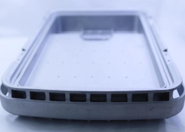 Street Lamp Holder Pressure Die Casting Components ISO9001-2015 Certification