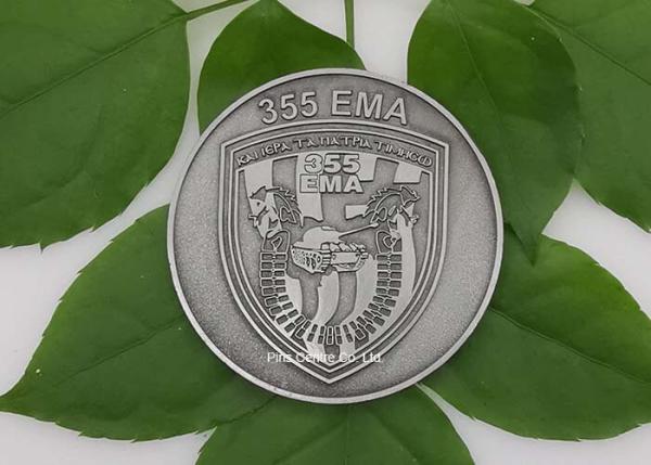 OEM Military Challenge Coins , Hard Enamel Business Promotional Commemorative Coins