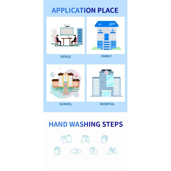 75% Alcohol Hand Sanitizer Gel , Germicidal Instant Disinfectant Hand Gel Ce / Fda Approved