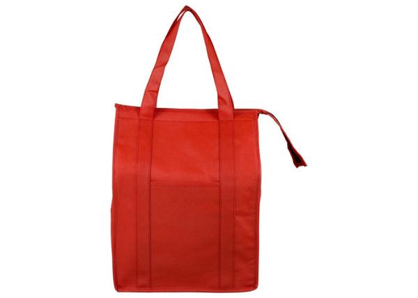 120gsm Insulated Tote Cooler Bag Personalized Cooler Tote Nonwoven