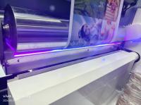 UV Ink Corrugated Flexo Printing Machine High Accuracy For White Cardboard Paper