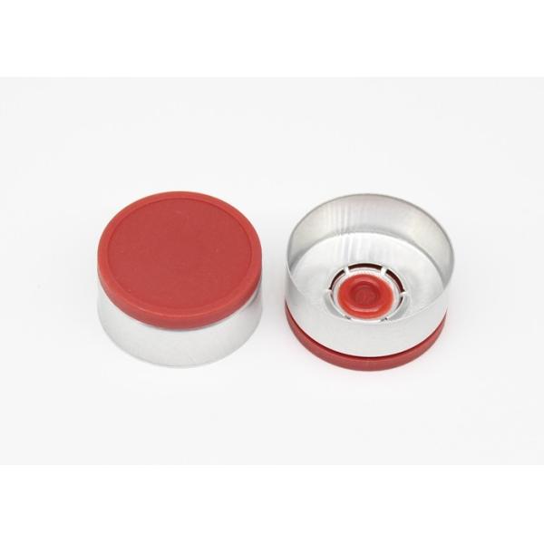 Фармацевтические алюминиевые уплотнения Кримп, сальто 20мм красное с крышек медицины