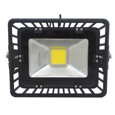 Lúmen alto industrial HKV-FS350-W100 das luzes de inundação 100W do diodo emissor de luz do uso da fábrica 240V
