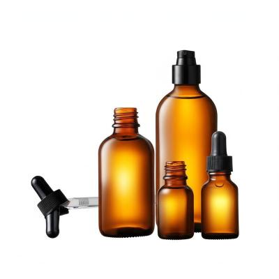 Efficiently Store And Dispense Cosmetic Products with Amber Cosmetic Bottles