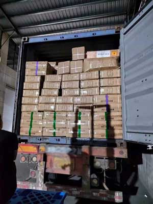 5 любимец галлона 750g таблетирует дуя голубую пластиковую бутылку /pet пластиковый любимец галлона bottles/5 таблетирует/пластиковый пакуя материал