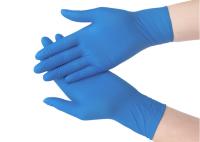 Gants protecteurs jetables de nitriles lisses multi de but