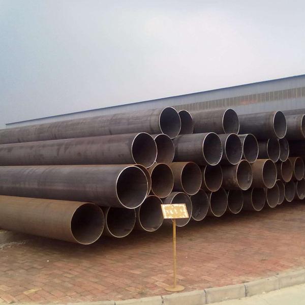 Сварные трубы из стали ASTM A53 с наружным диаметром 60-120 мм