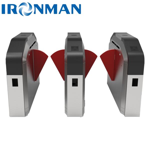 Portão de entrada de biblioteca, porta de entrada sem escova, funciona com sistema de segurança de acesso por cartão