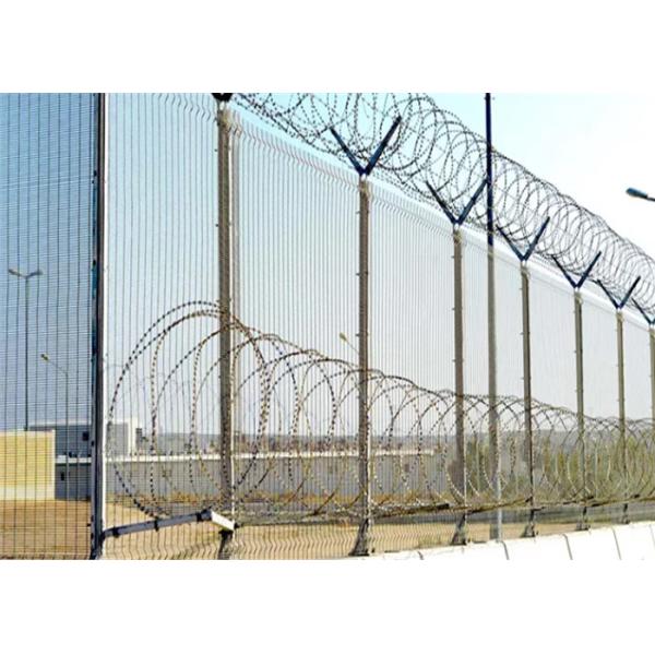 окунутое горячее провода Bto-22 бритвы концертины длины 10m гальванизировало