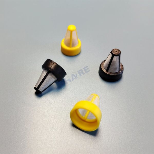 Automotive Electronic Braking System Filter OD19.8x25mm EBS Conical Filter Component